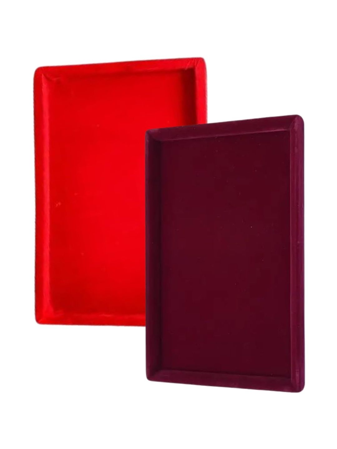 SENTONI Maroon Set of 2 Regular Organisers
