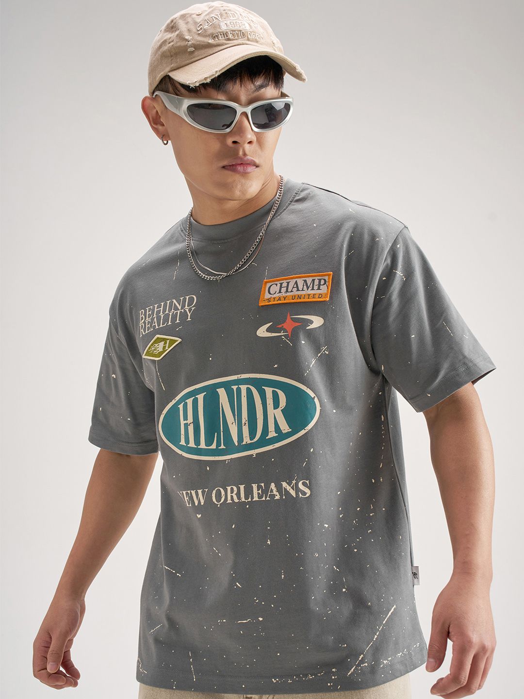 HIGHLANDER Men Printed T-shirt