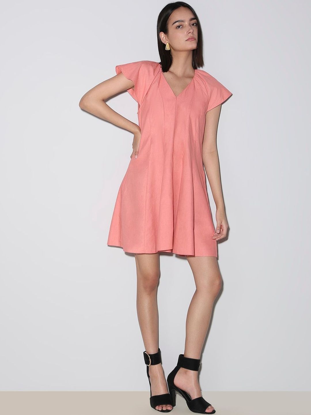 Fit & Flare Mini Dress Vero Moda Fit & Flare Mini Dress