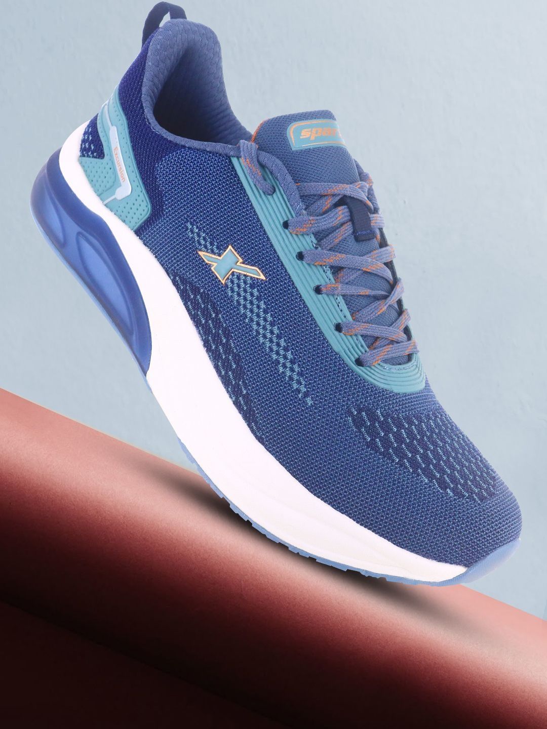 Sparx Men Mesh Training or Gym Non-Marking Shoes