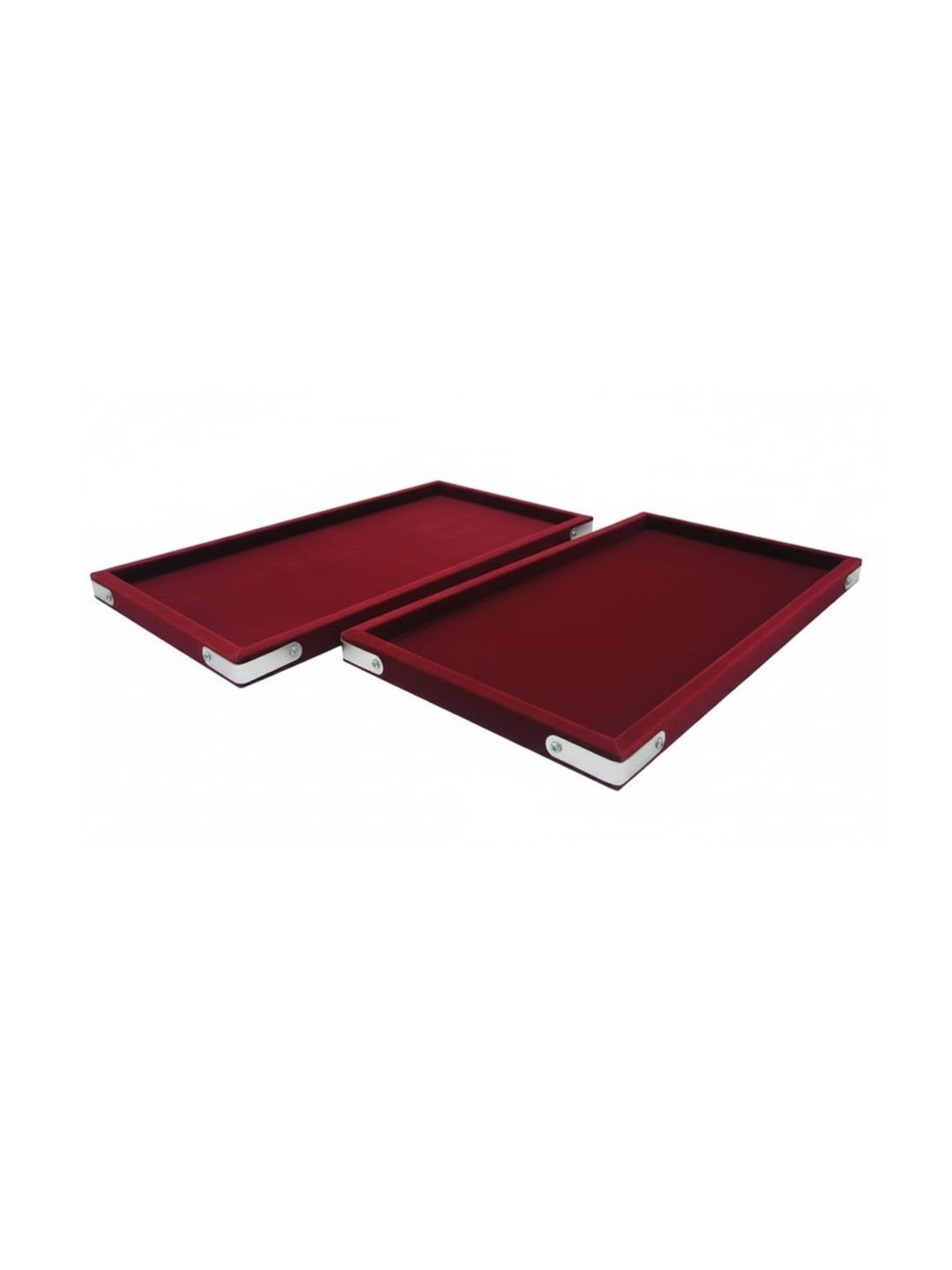 SENTONI Maroon Set of 2 Regular Organisers