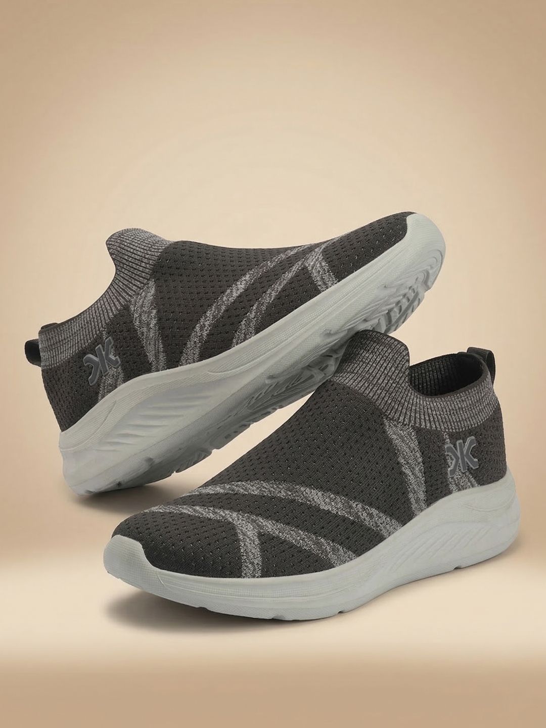 Killer Men Woven Design Slip-On Sneakers