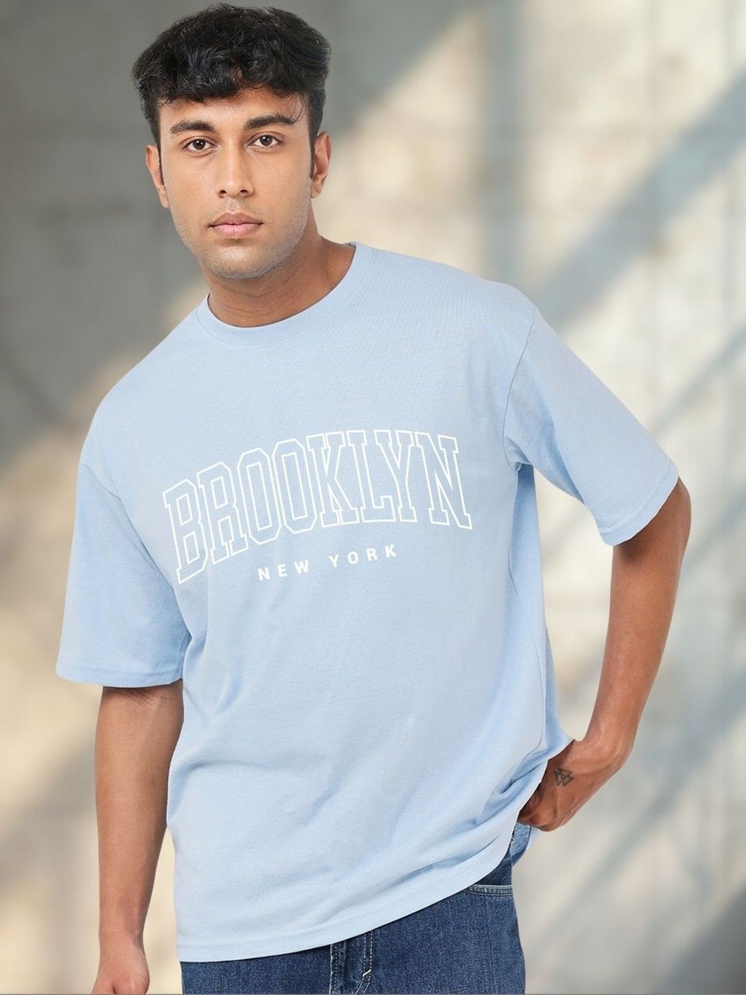 R.Code by The Roadster Life Co. Men Printed T-shirt