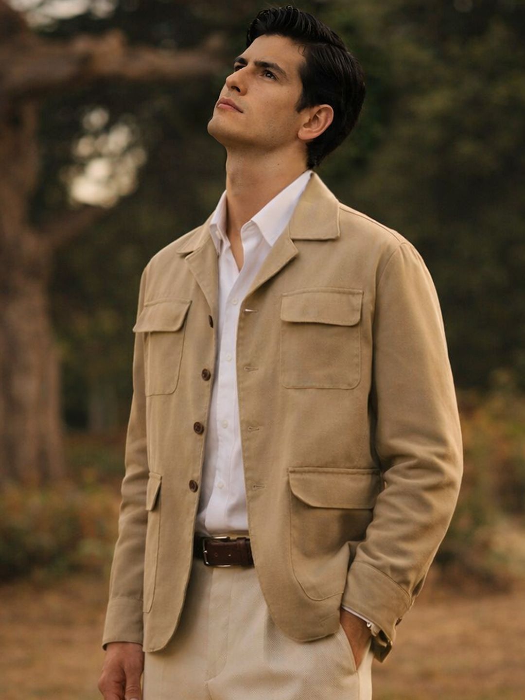 VAHRO 100% Cotton Summer Shacket