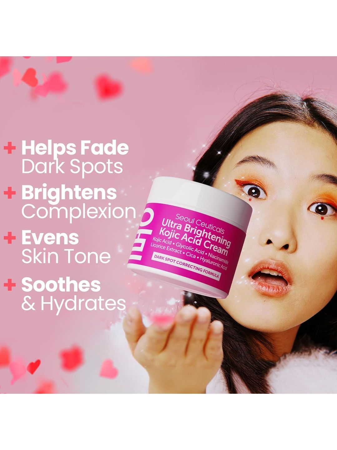 Buy SEOUL CEUTICALS Ultra Brightening Kojic Acid Cream - 60 ml