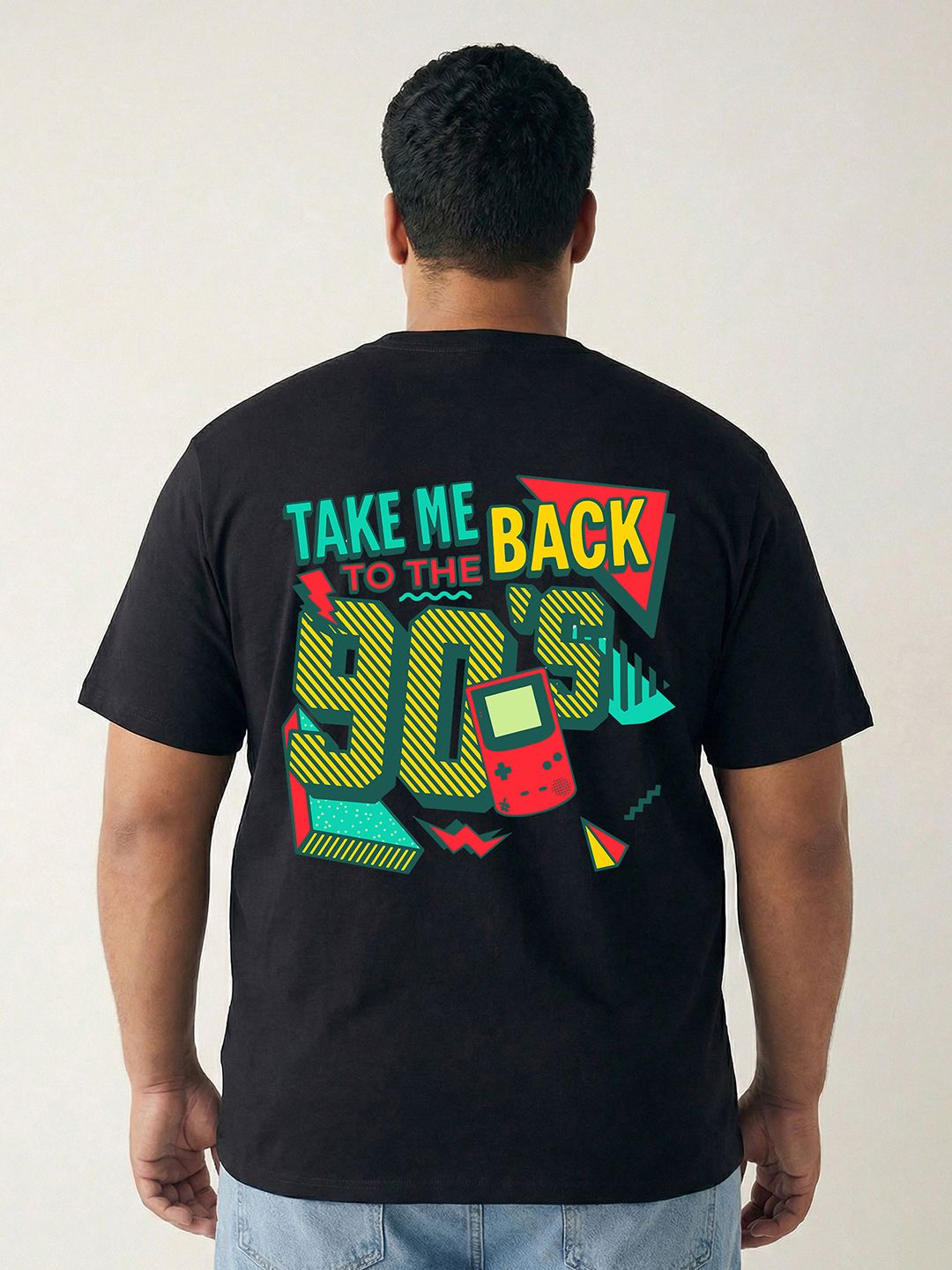 Toodle Plus Men Plus Size Cotton Printed T-shirt
