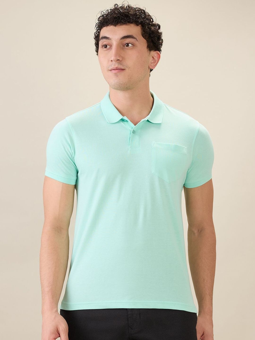 Parx Parx Men Polo Collar T-shirt