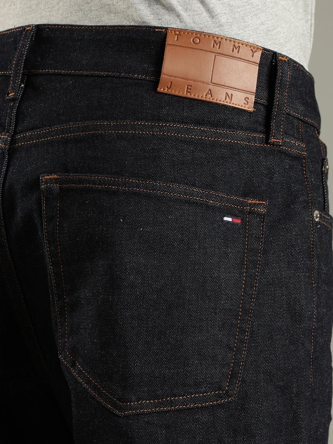 Slim Fit Mid-Rise Heavy Fade Jeans