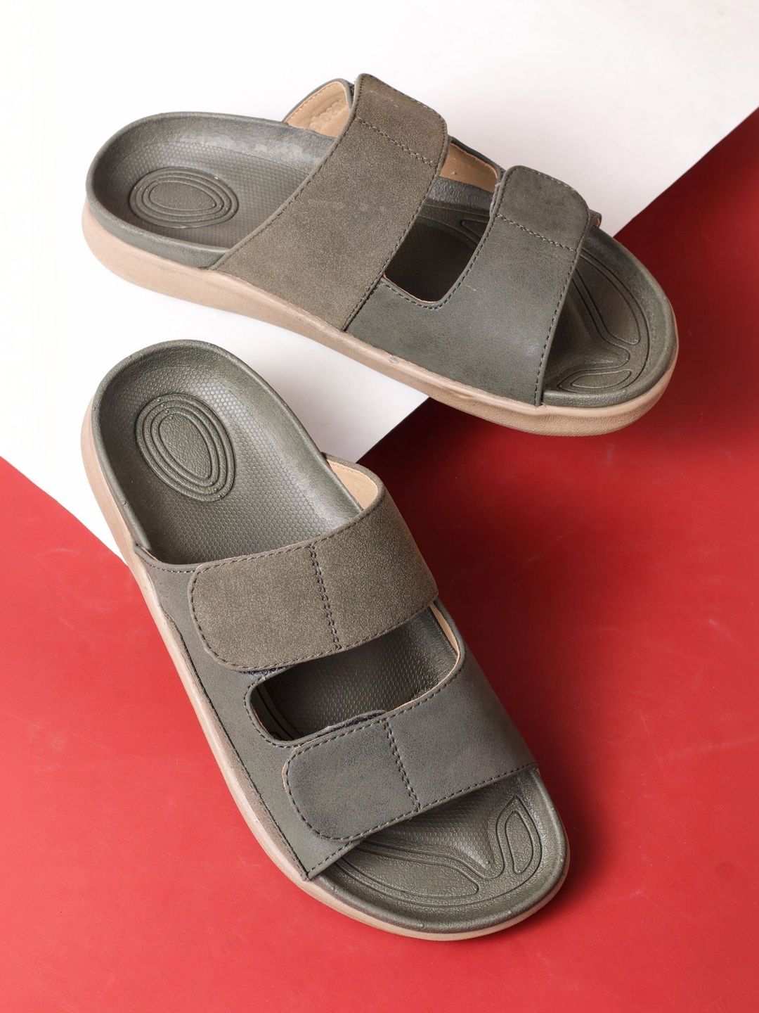 ONSOLE Men Slip-On Comfort Sandals