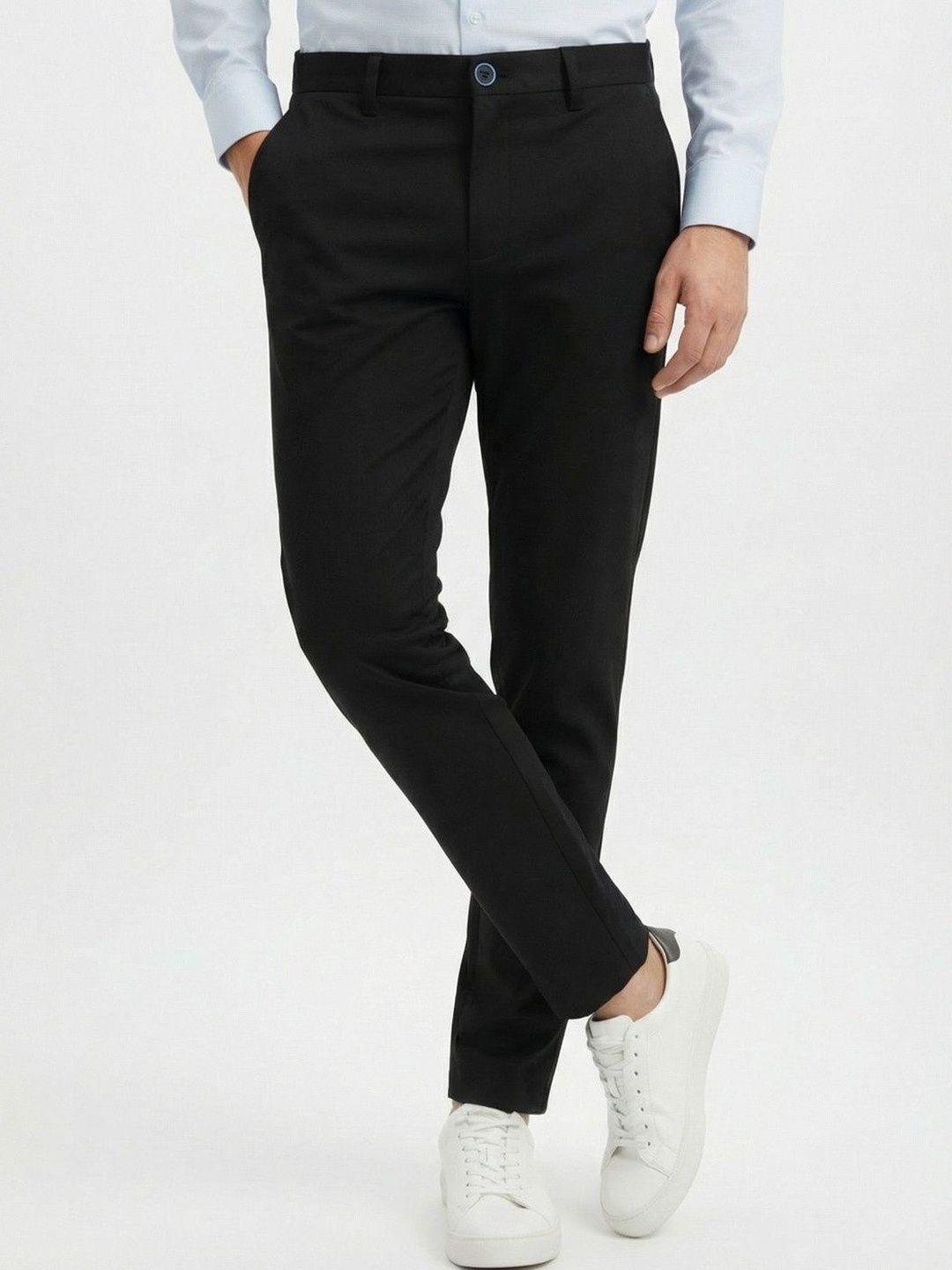 R.Code by The Roadster Life Co. Men Slim Fit Chinos Trousers