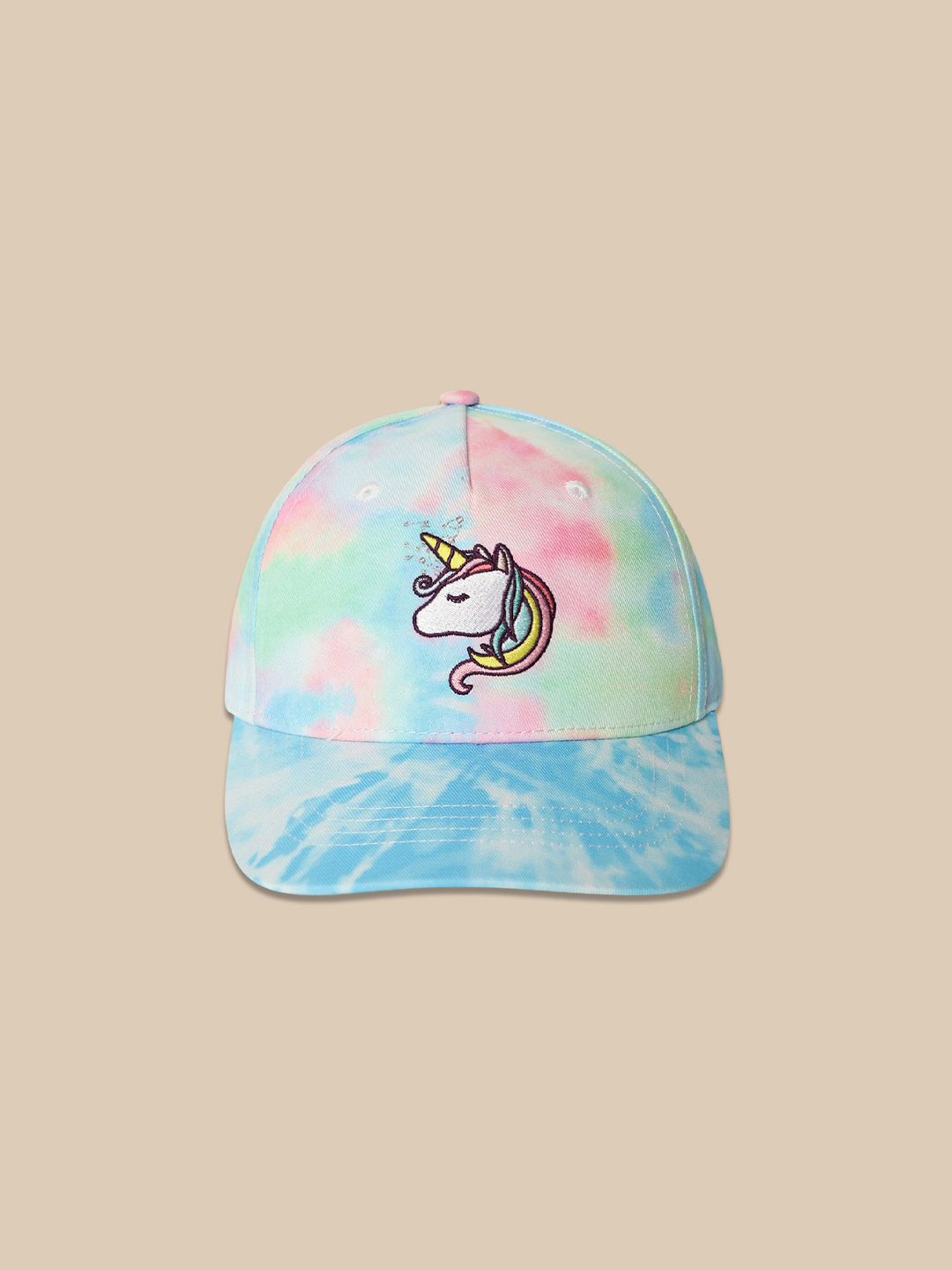 4sold Meisjes Eenhoorn Baseball Cap Regenboog Kinderen Zomer Hoed