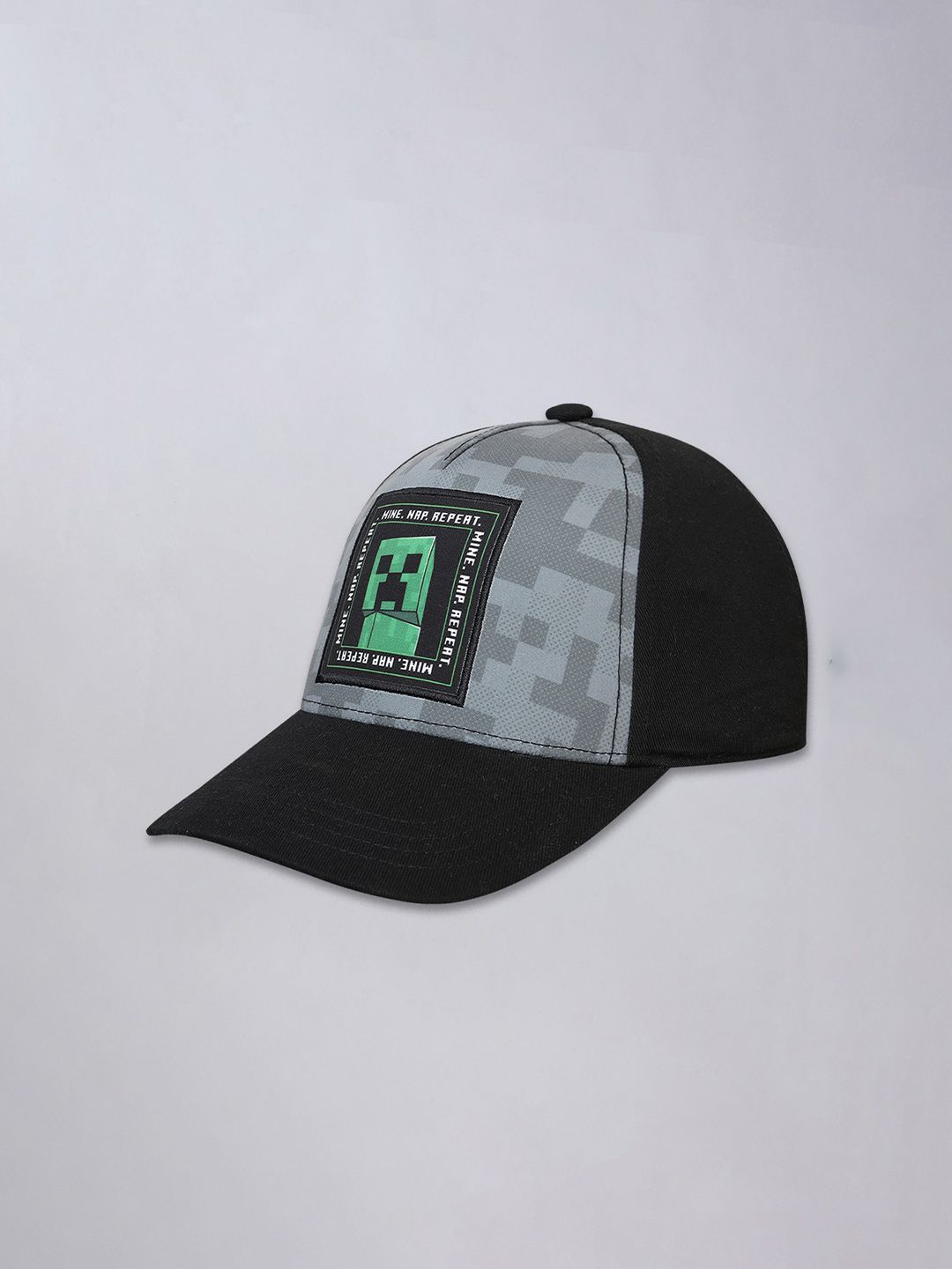 Free Authority Men Minecraft Printed Baseball Cap