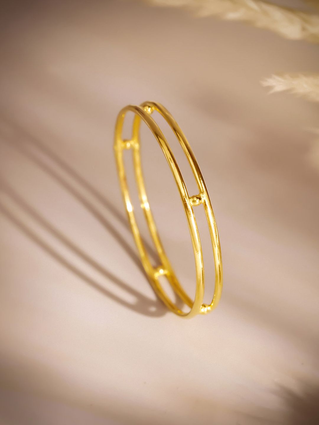 Malabar Gold & Diamonds 22KT BIS Hallmark 916 Purity Bangle Gold - 1.93 g