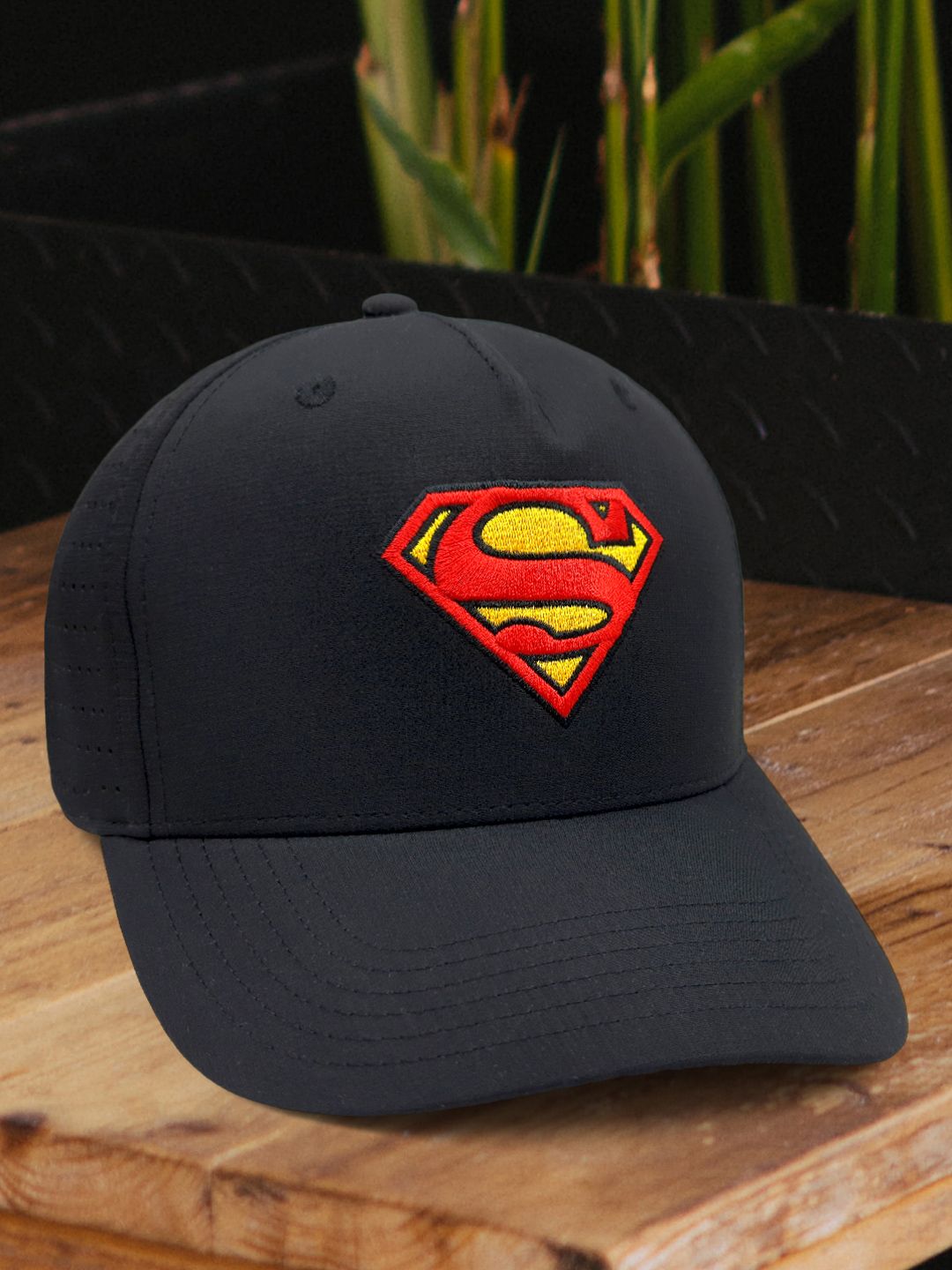 Free Authority Men Superman Printed Pure Cotton Cap