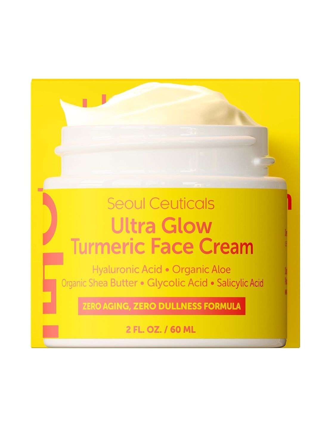 Buy SEOUL CEUTICALS Ultra Glow Turmeric Face Cream - 60 ml - Day