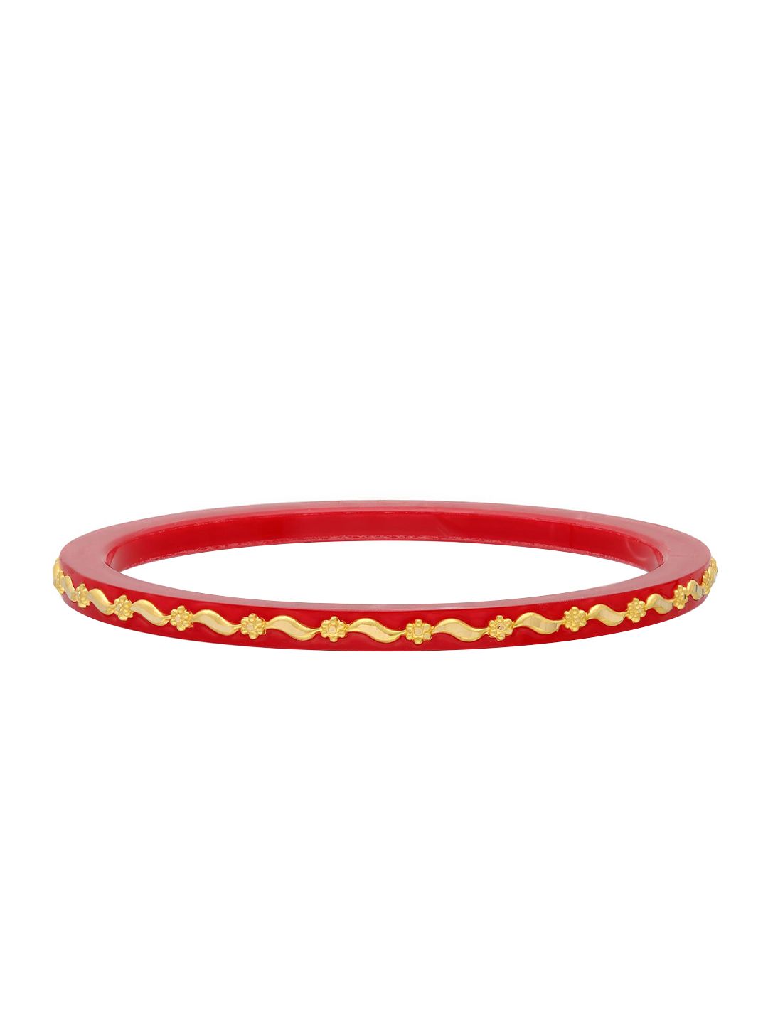 Malabar Gold & Diamonds 22KT BIS Hallmark 916 Purity Bangle Gold - 1.12 g