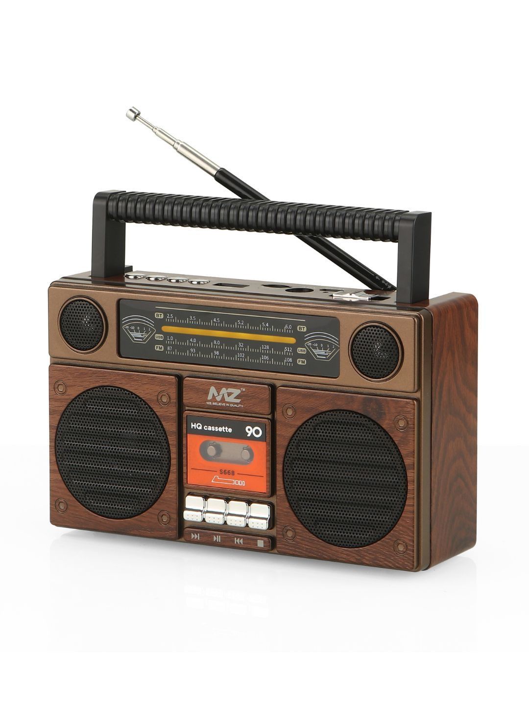 Mz Portable Bluetooth Speaker