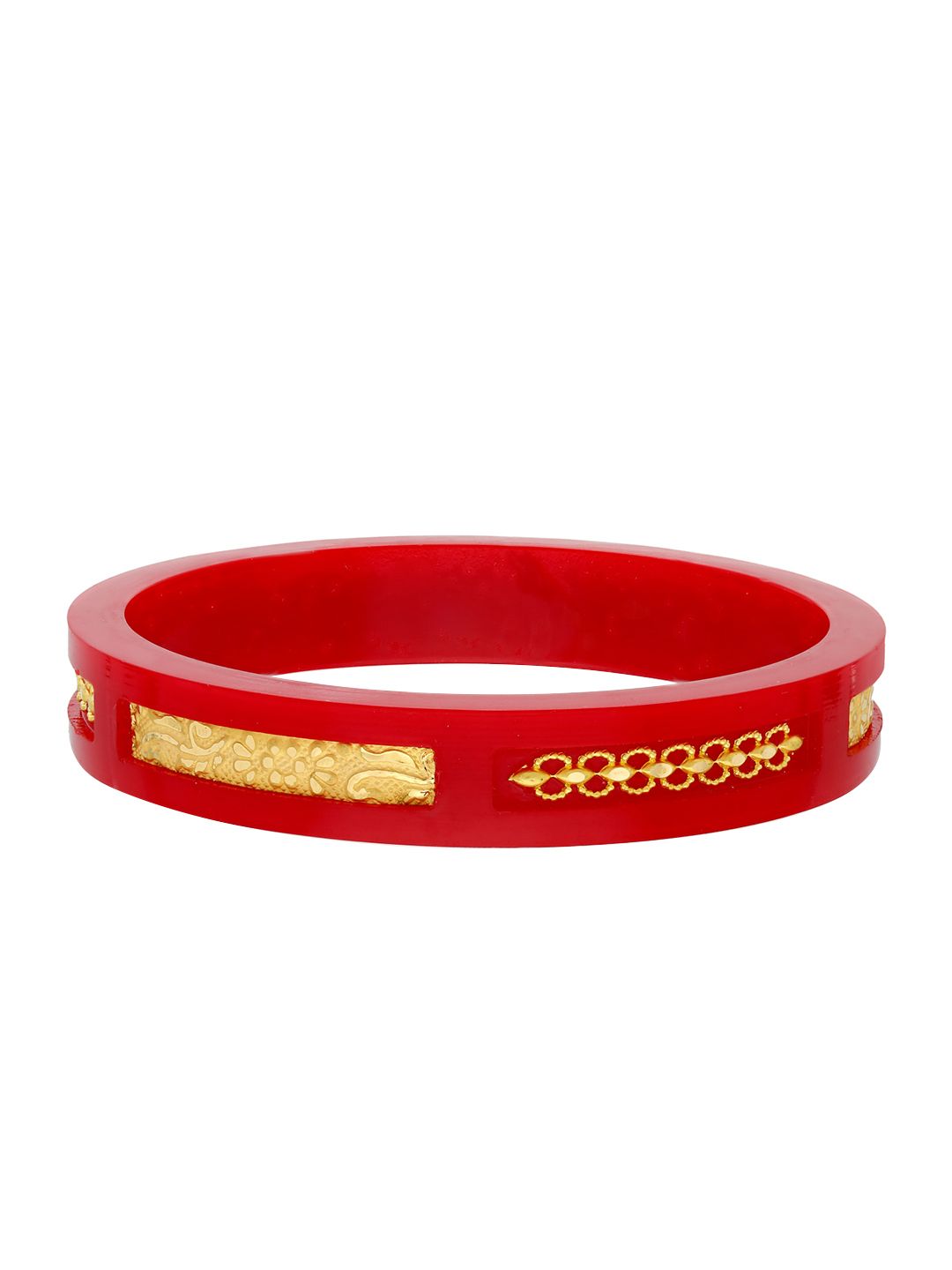 Malabar Gold & Diamonds 22KT Gold BIS Hallmark Bangle - 1.36 g