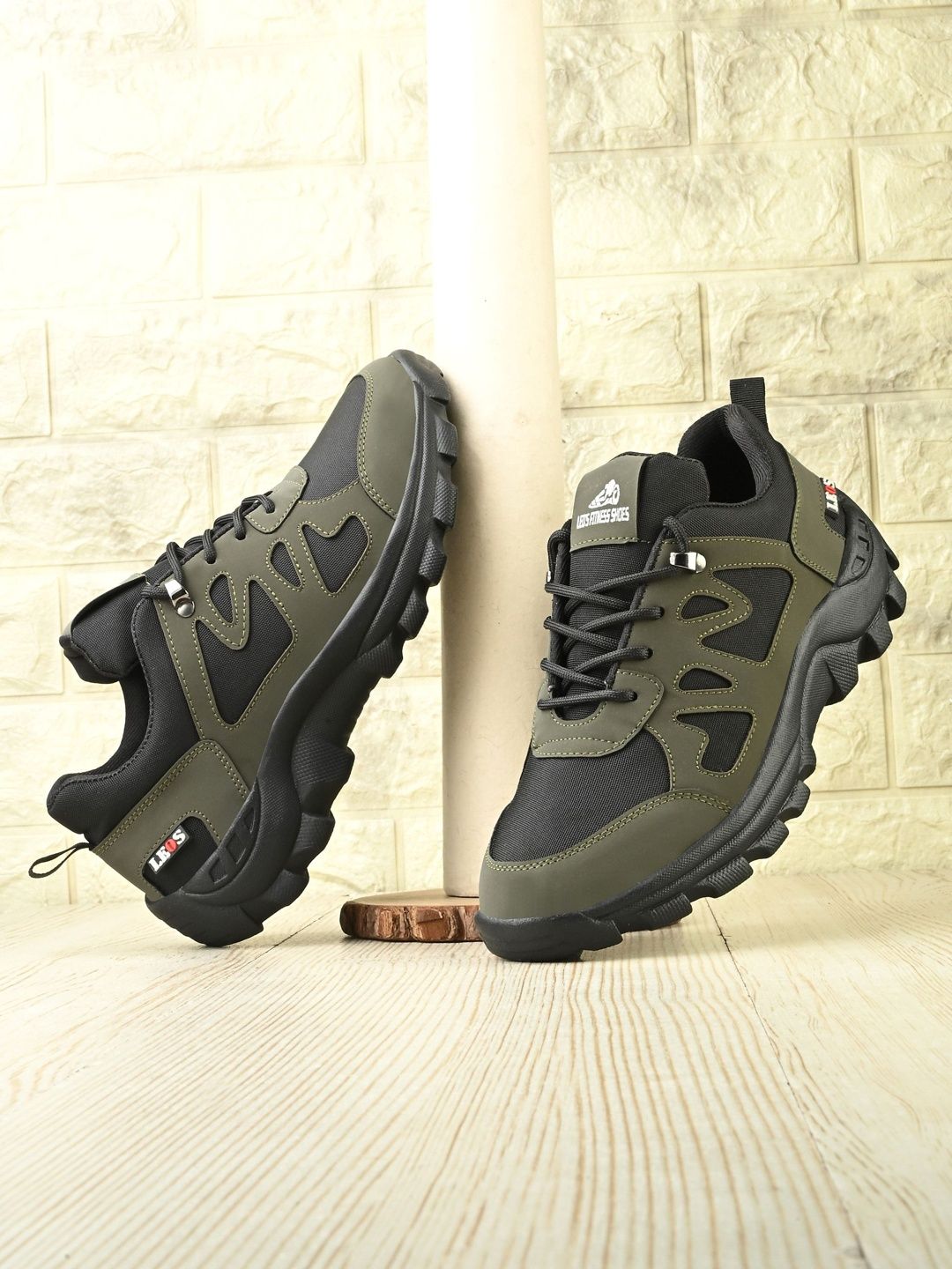 Leo's Fitness Shoes Men Derbys Fitness Shoes