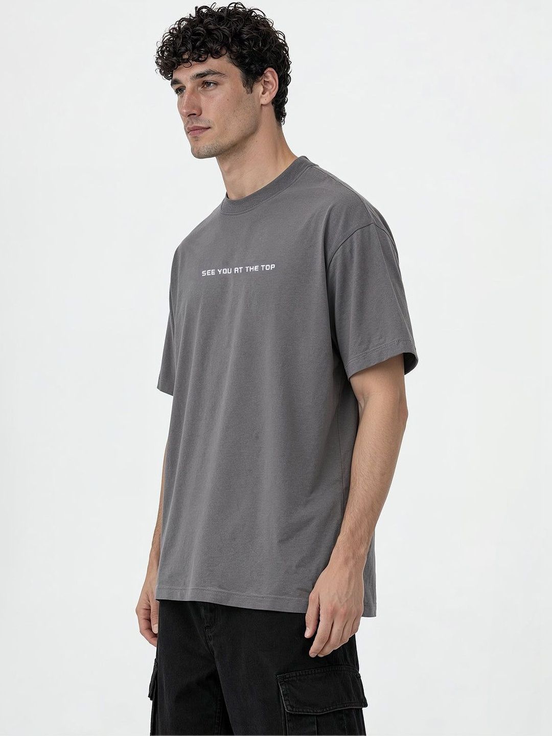 Status Quo Men Typography T-shirt