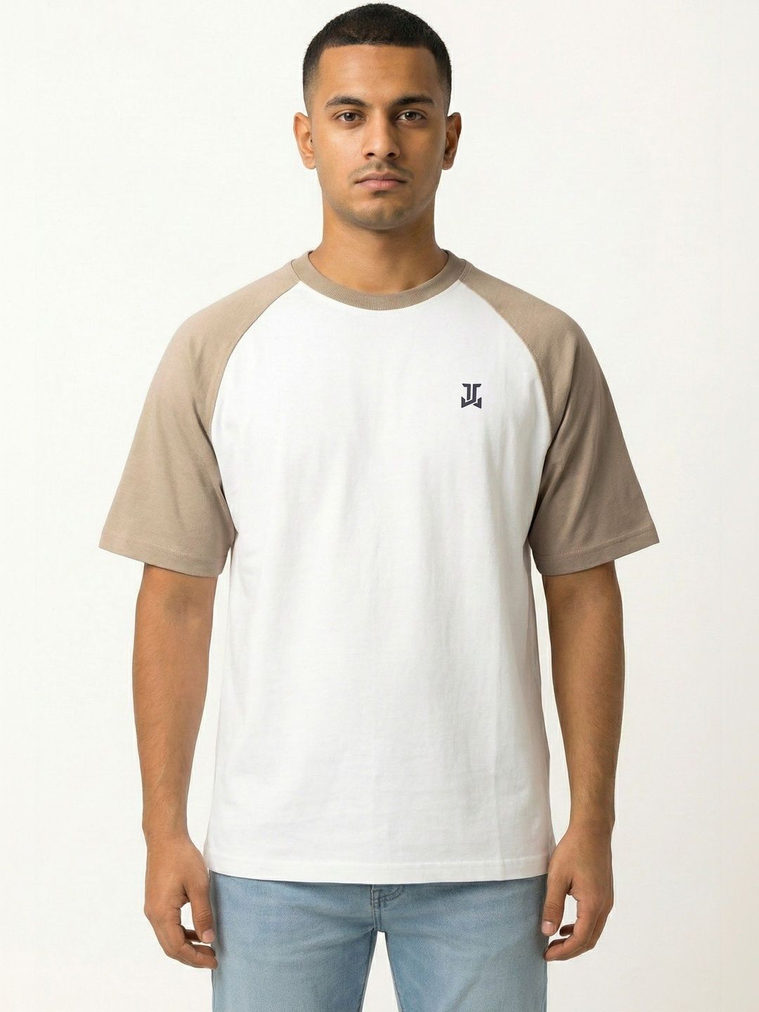 JACOB LOUIS Men Brand Logo T-shirt