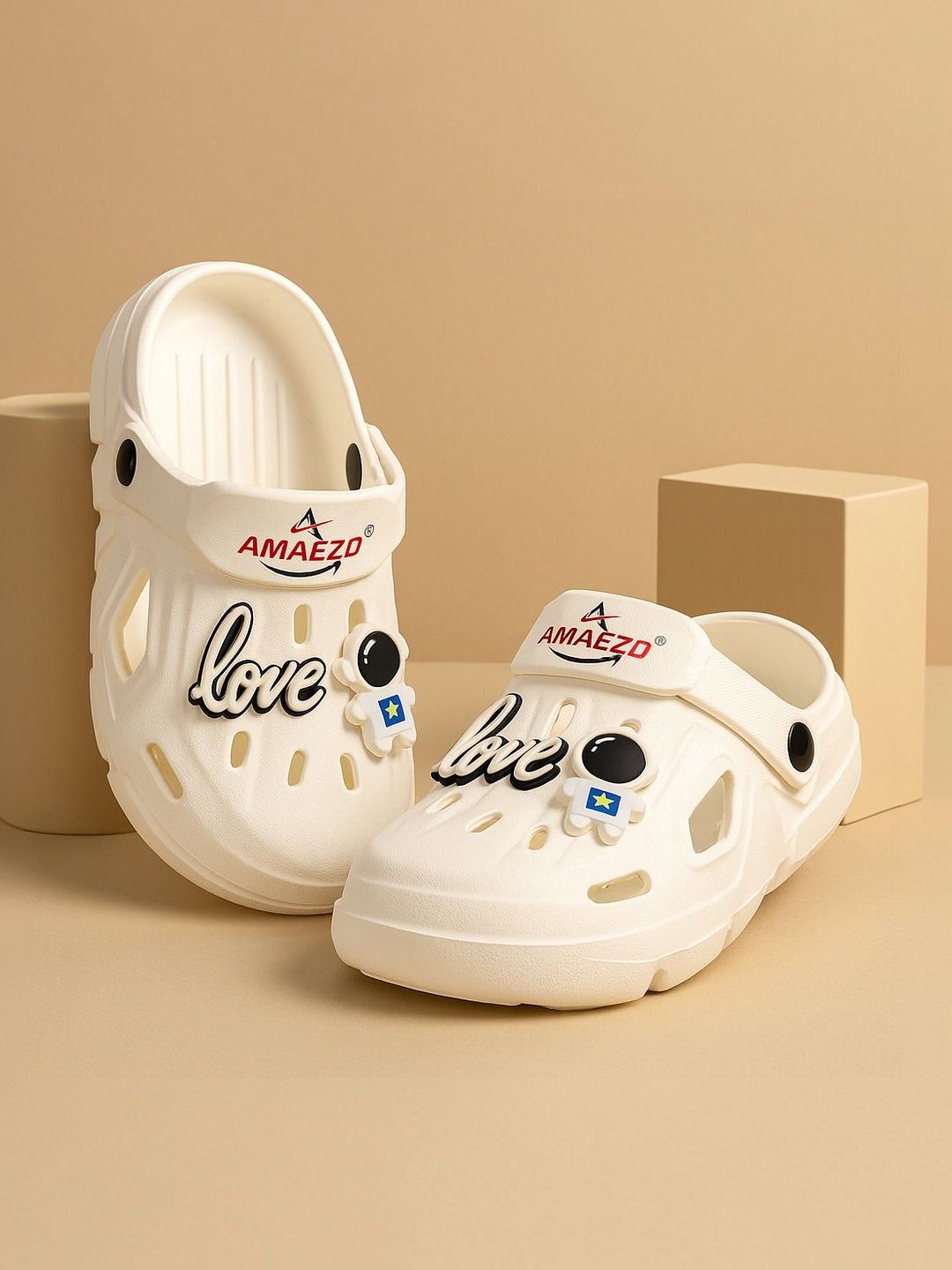 AMAEZO Unisex Kids Clogs Sandals