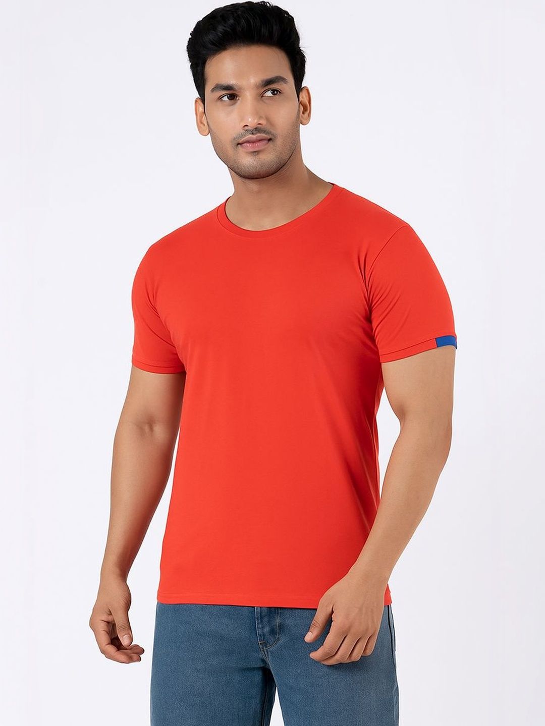 JACOB LOUIS Men Brand Logo T-shirt