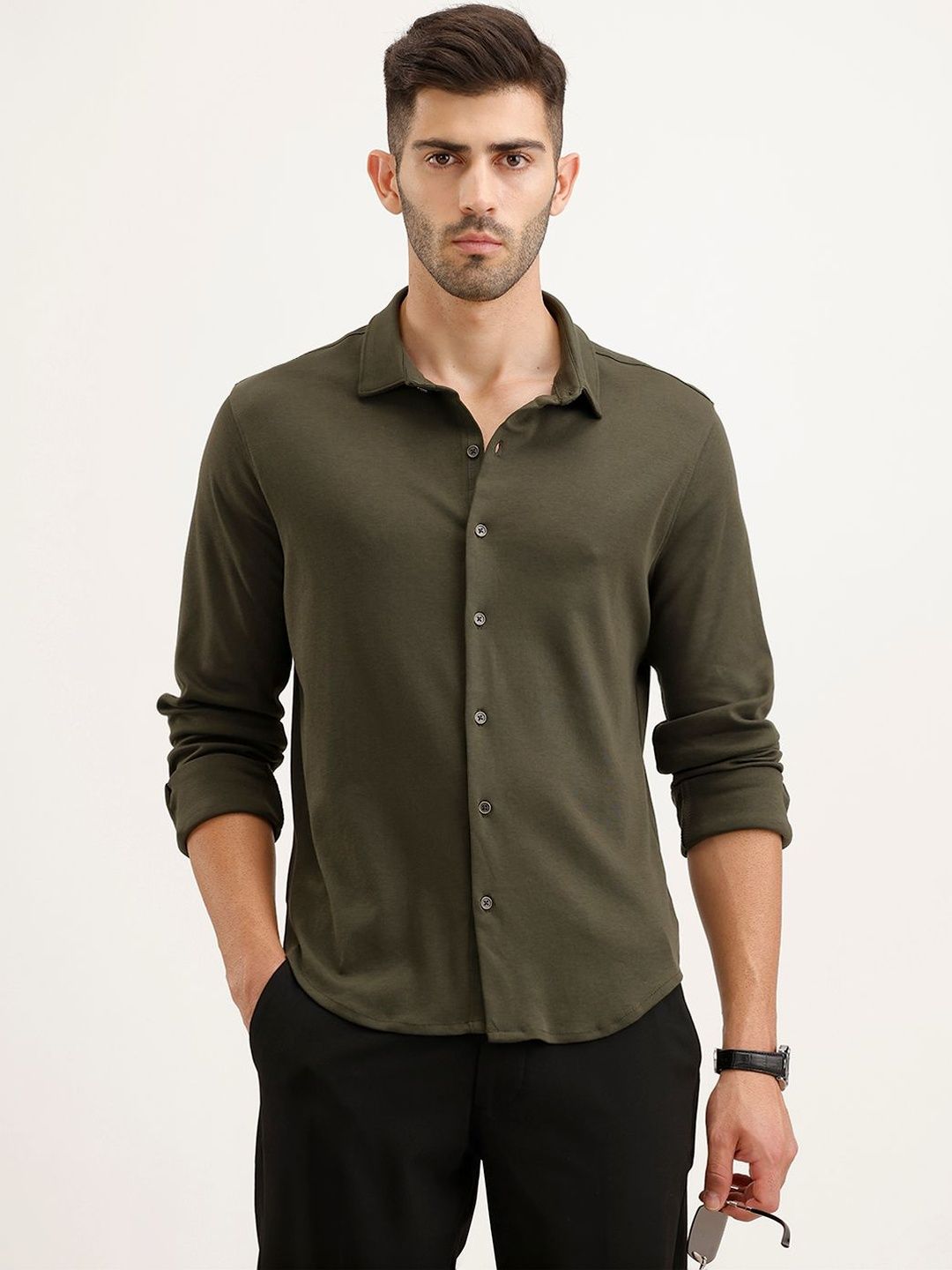 what color pants goes with olive green slim fit shirts for men - polopan looks what color pants goes with olive green slim fit shirts for men - polopan looks