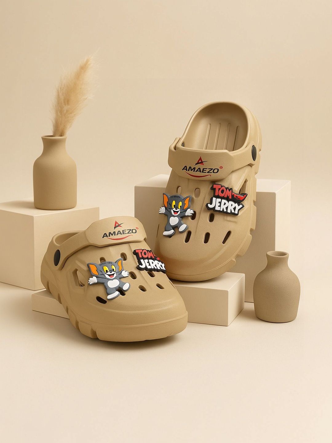 AMAEZO Unisex Kids Clogs Sandals
