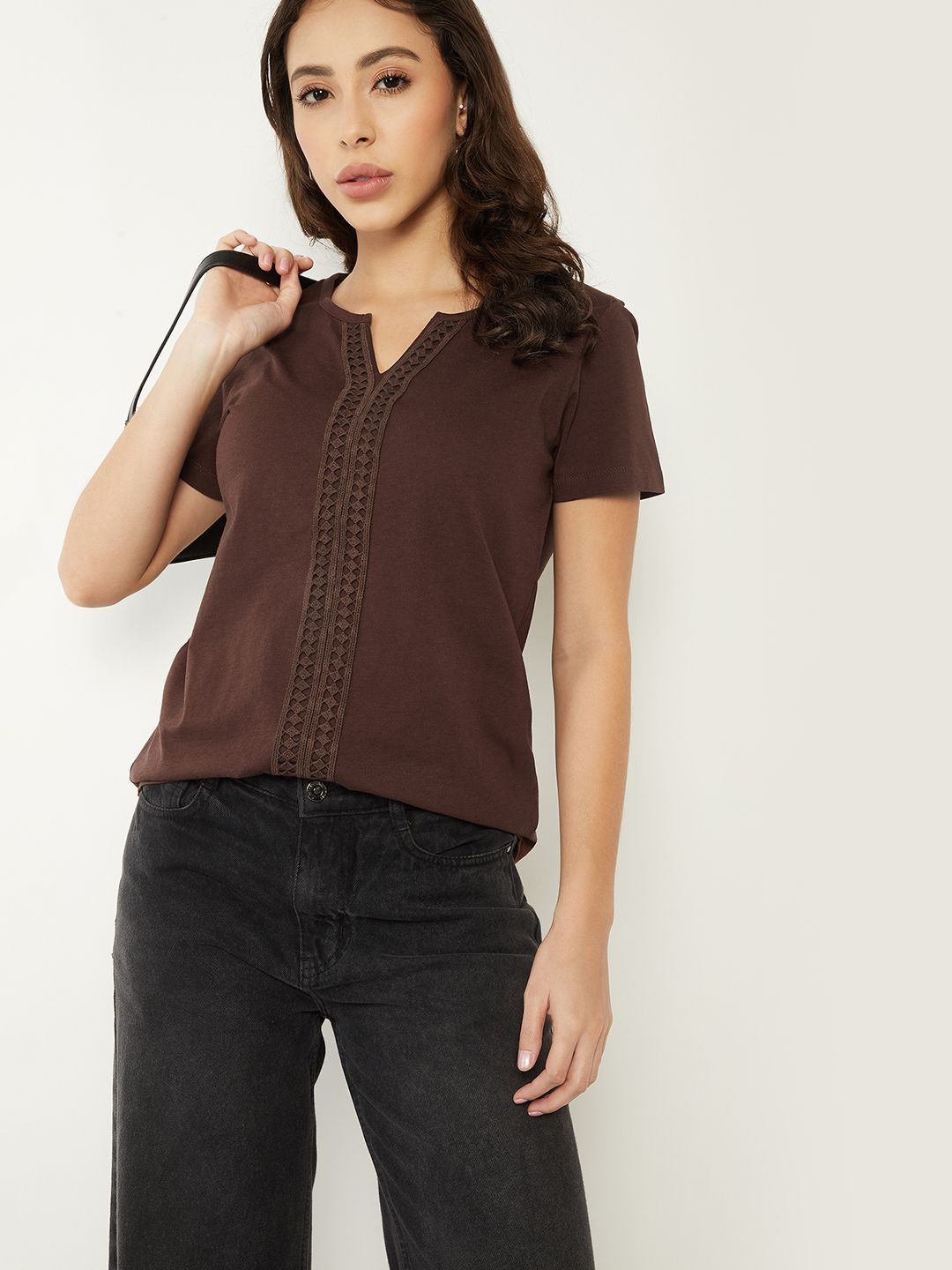 Buy max Women Lace Tops - Tops for Women 40685406 | Myntra
