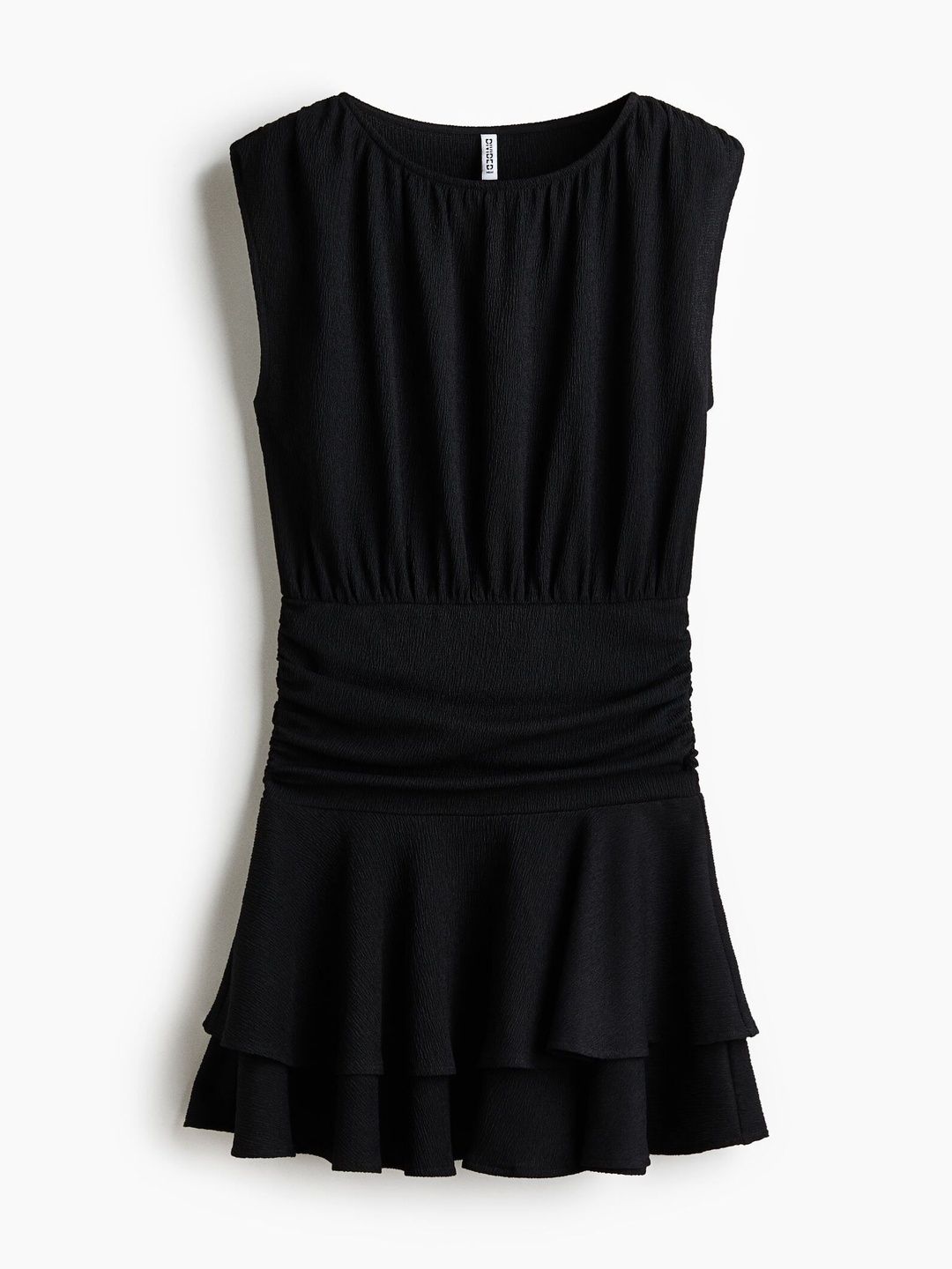 H&M H&M Crinkled Tiered Dress