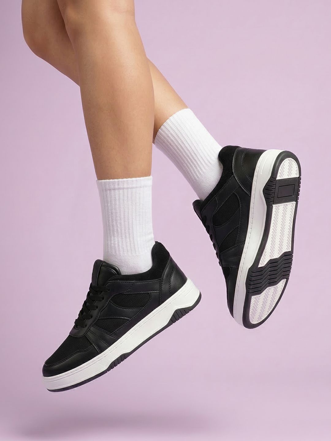 HRX by Hrithik Roshan Women Woven Design Sneakers