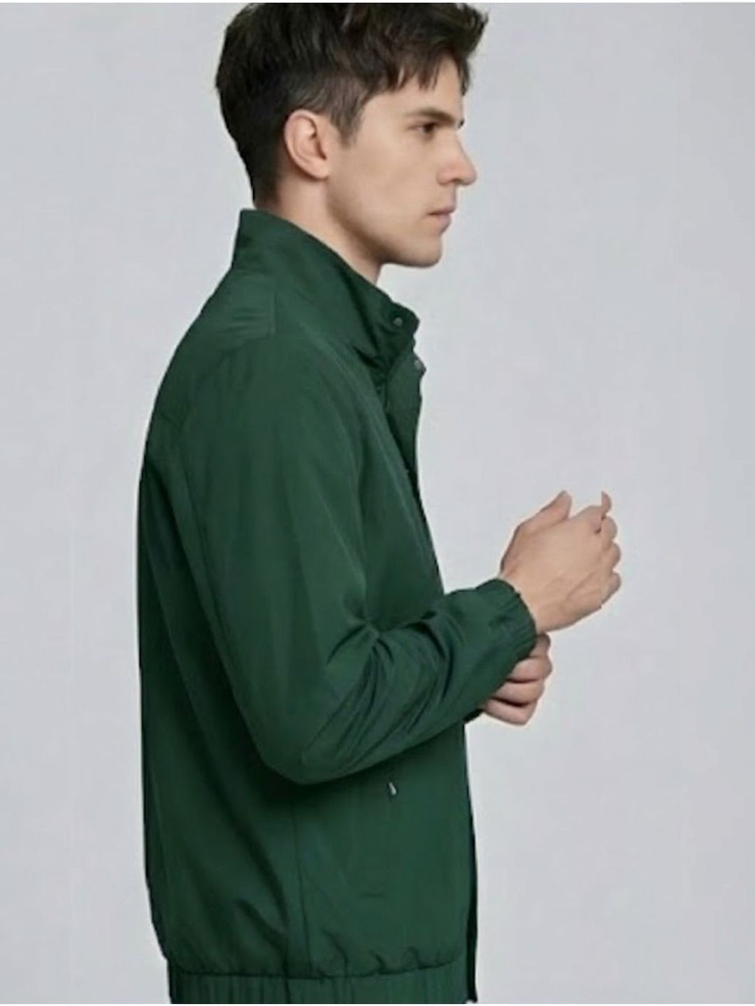 MIA FASHION Men Windcheater Biker Jacket
