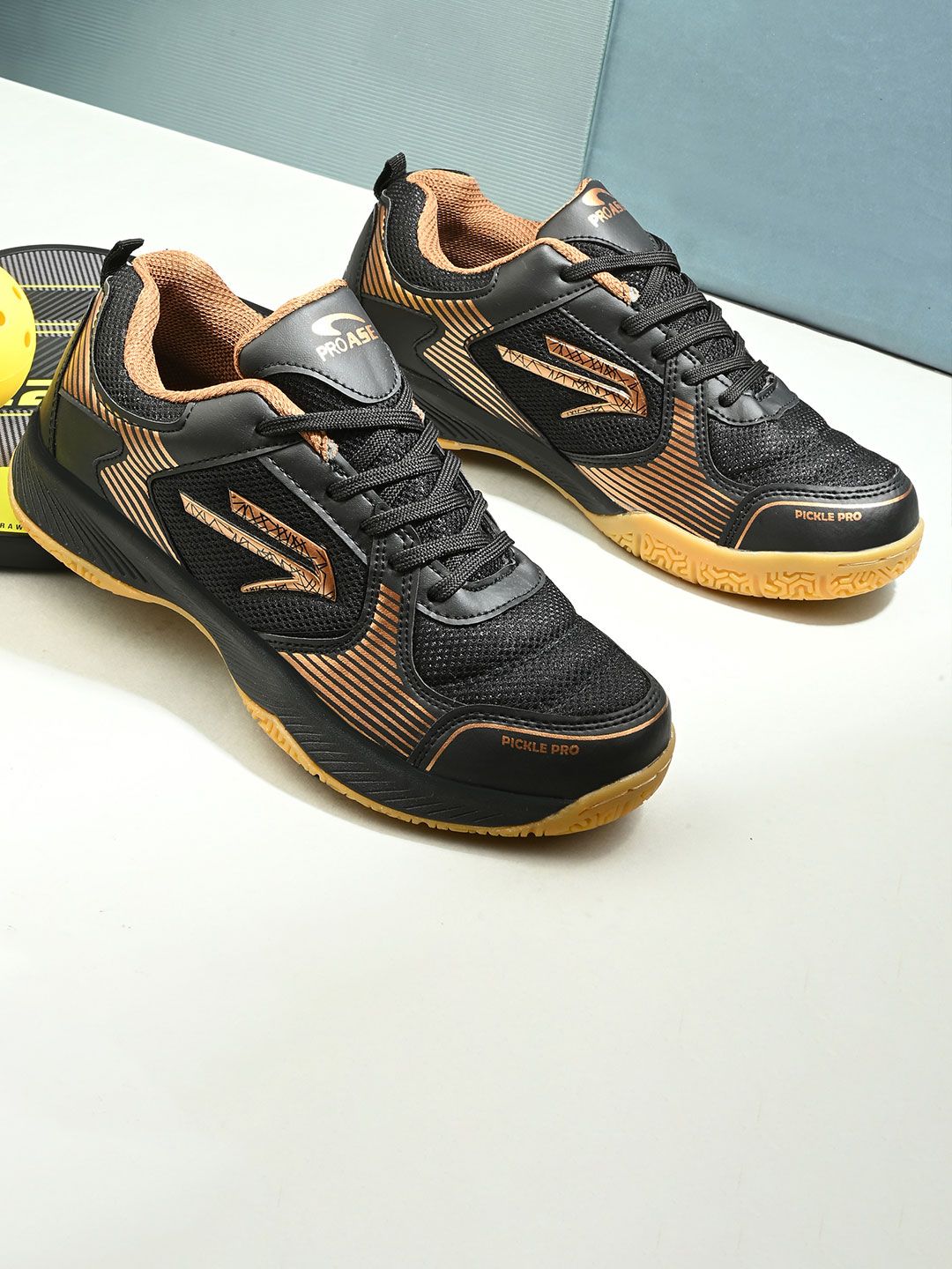 PRO ASE PIKLE PRO Men Badminton Non-Marking Lace-Ups Shoes