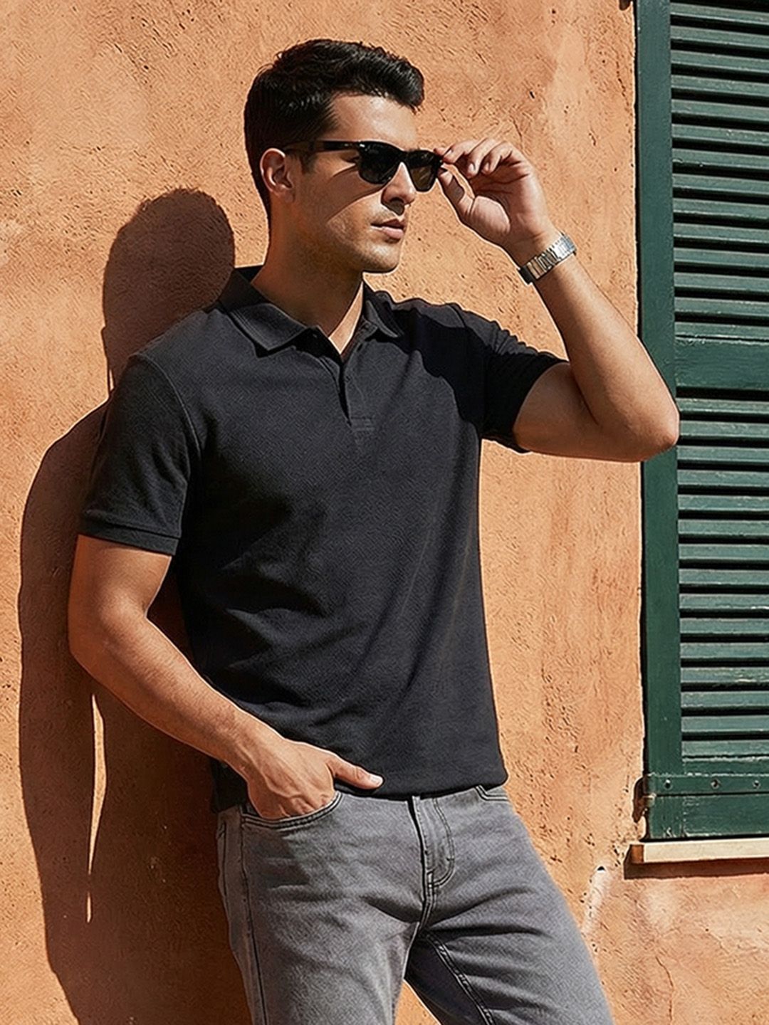 The Roadster Lifestyle Co. Men Stretchable Regular Fit Jeans