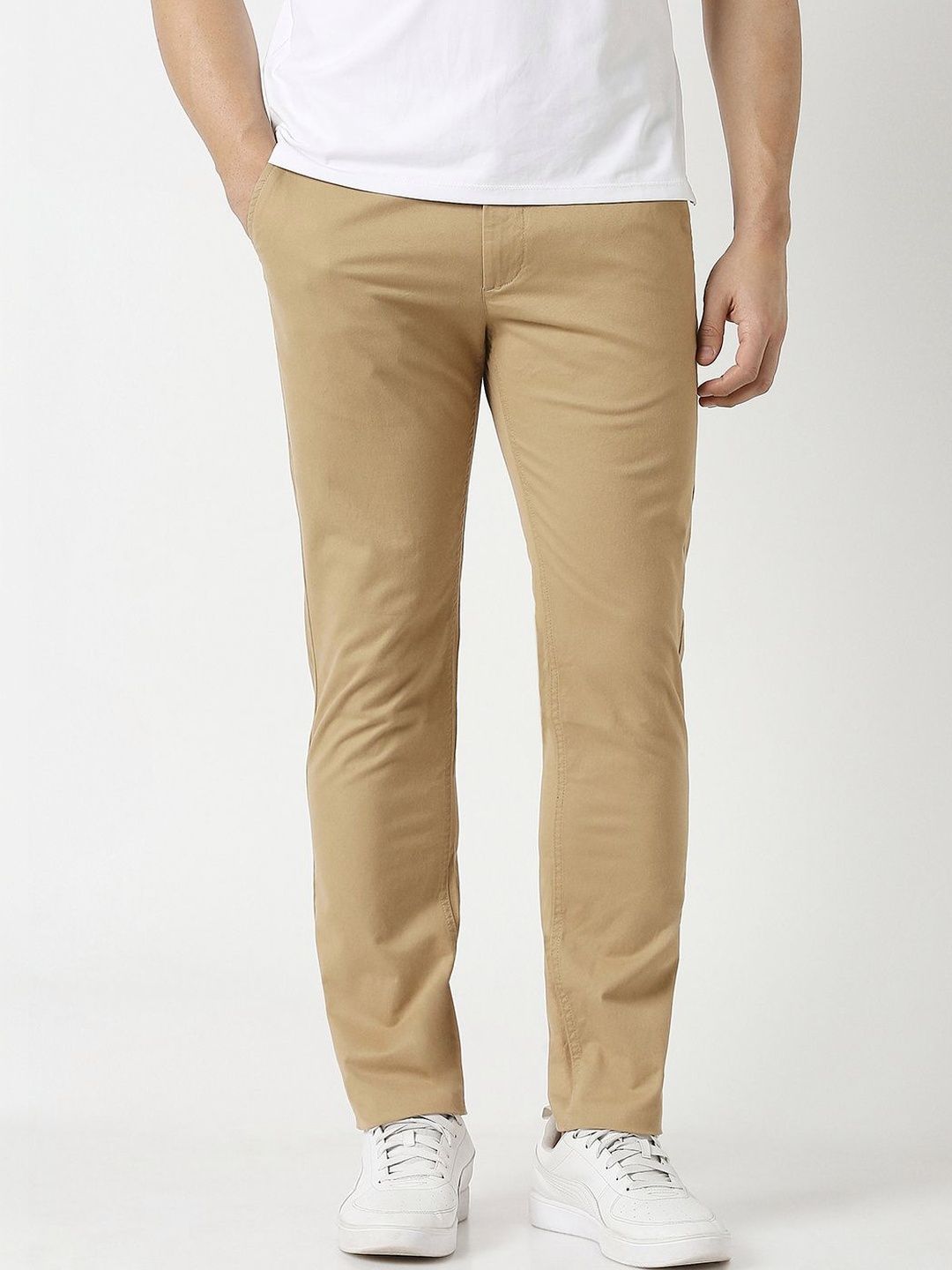 Peter England Casuals Peter England Casuals Men Trousers