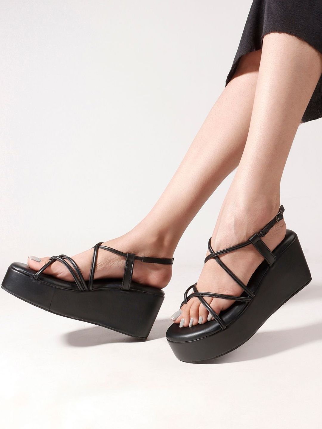 TRYME TRYME Wedge Sandals