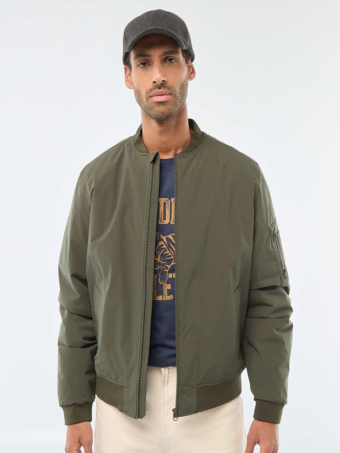 KIABI Men Bomber Jacket