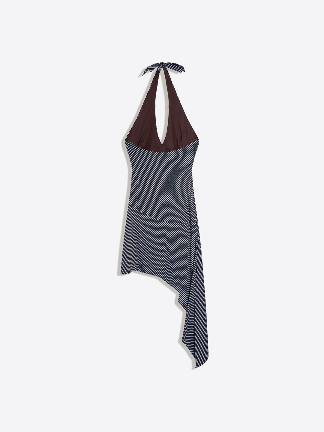Asymmetric Mini Dress