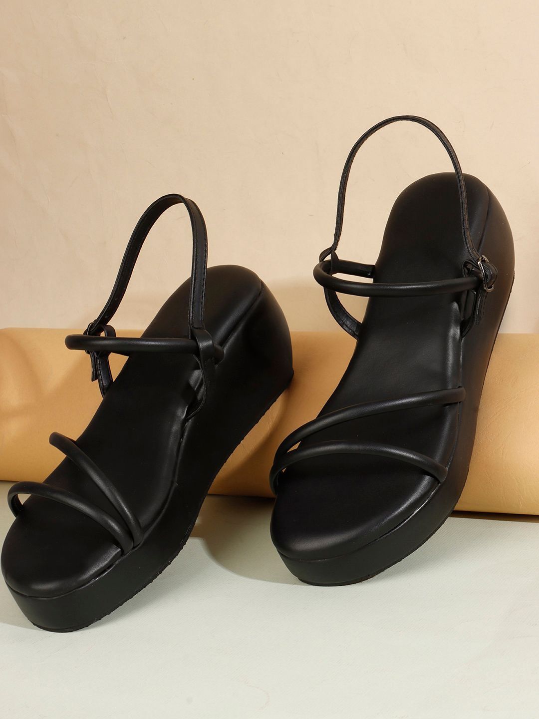 Try Me Wedge Sandals