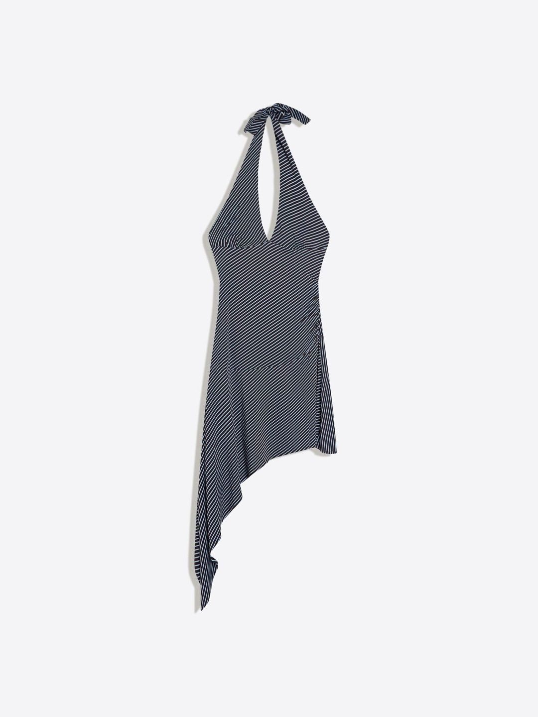 Asymmetric Mini Dress