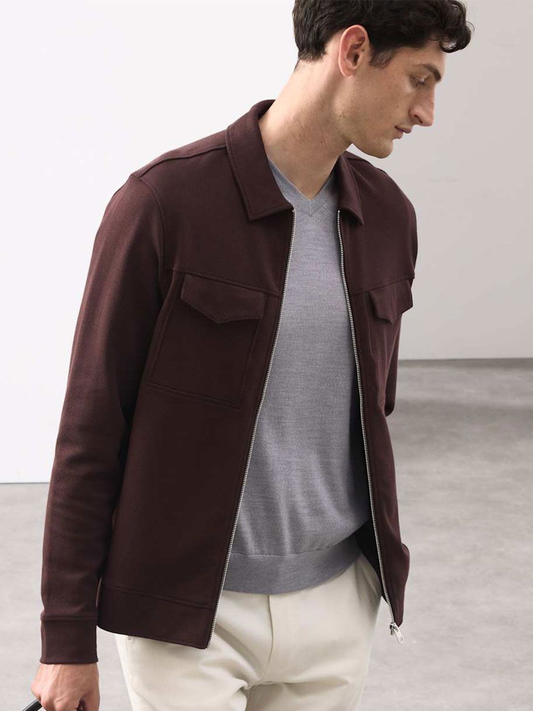 Marks & Spencer AUTOGRAPH Cotton Rich Twill Jacket