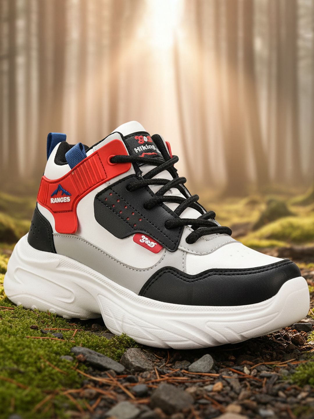 chika Multicoloured Shoes D - Buy Multicoloured Shoes D online in India