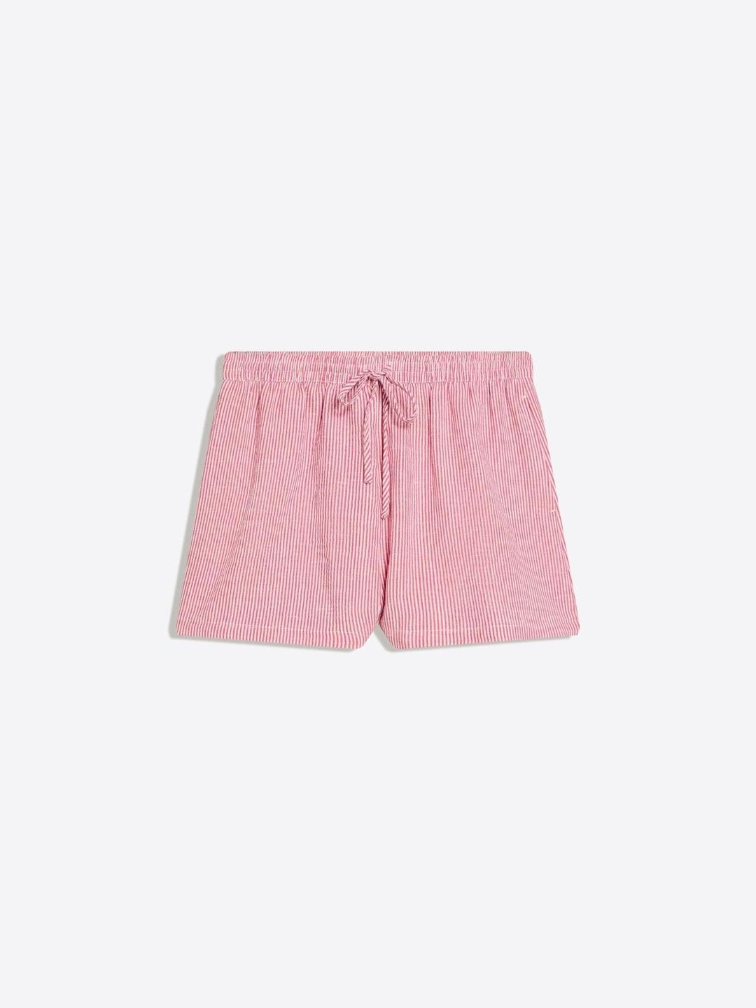 Rustic Shorts With Elasticated Waist