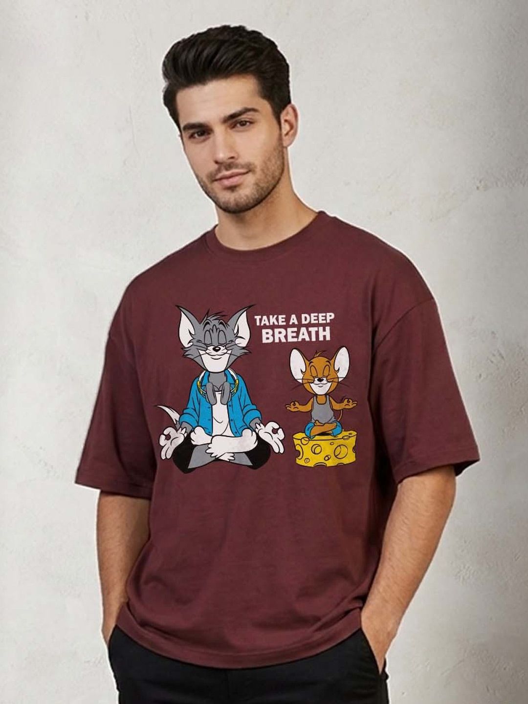 Kook N Keech X Minute Mirth Men Printed T-shirt
