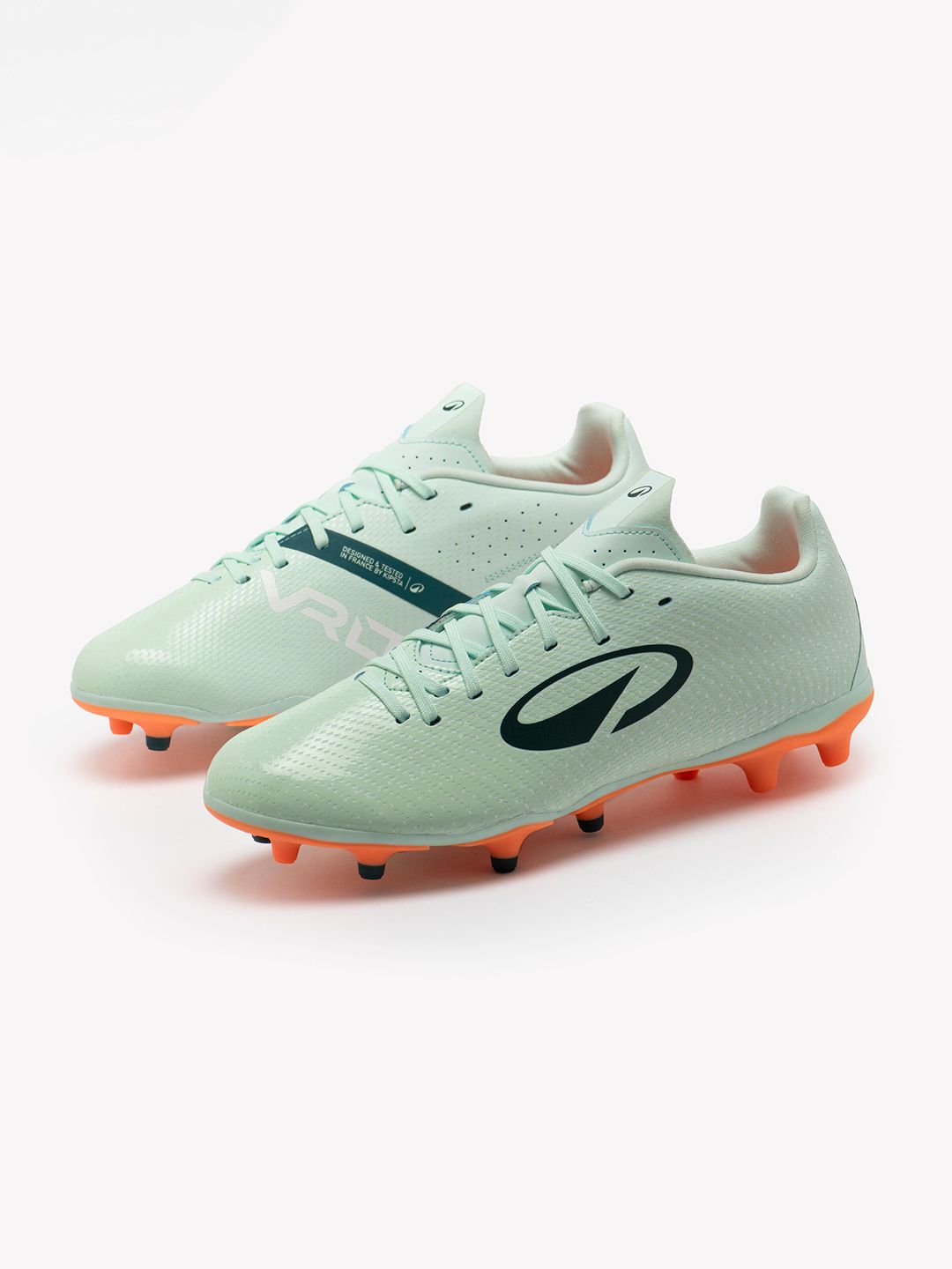 Decathlon Kipsta - Unisex Green Viralto I Fg Traction Football Boots