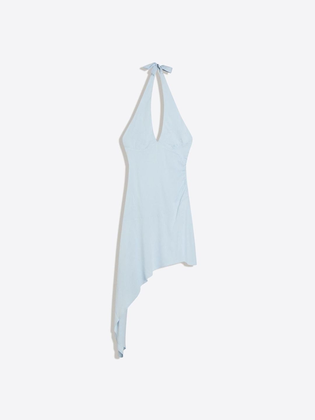 Asymmetric Mini Dress