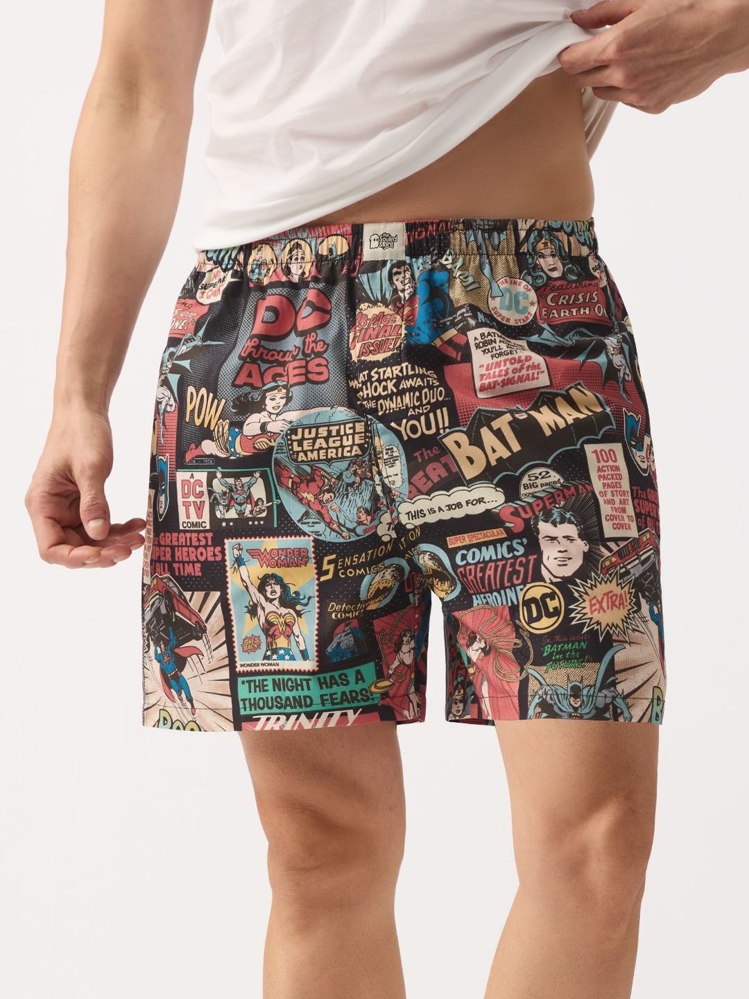 The Souled Store Printed Cotton Boxers