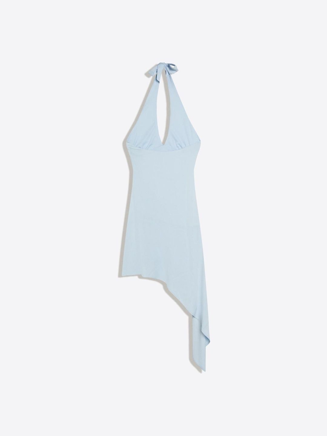 Asymmetric Mini Dress