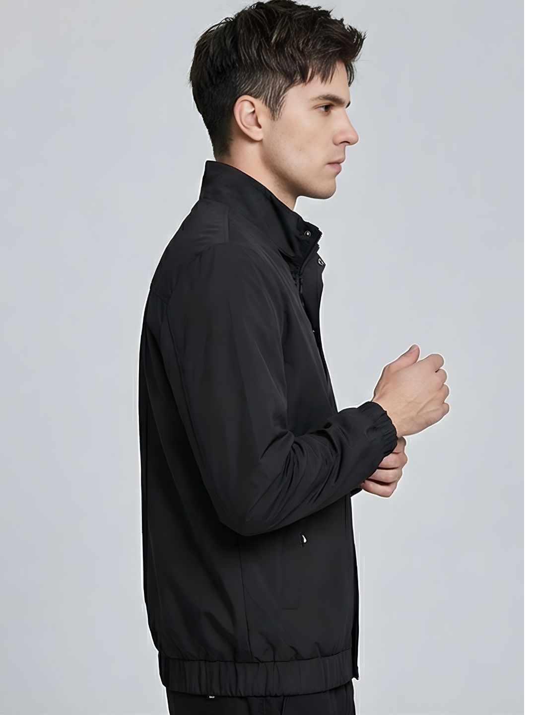 MIA FASHION Men Windcheater Biker Jacket